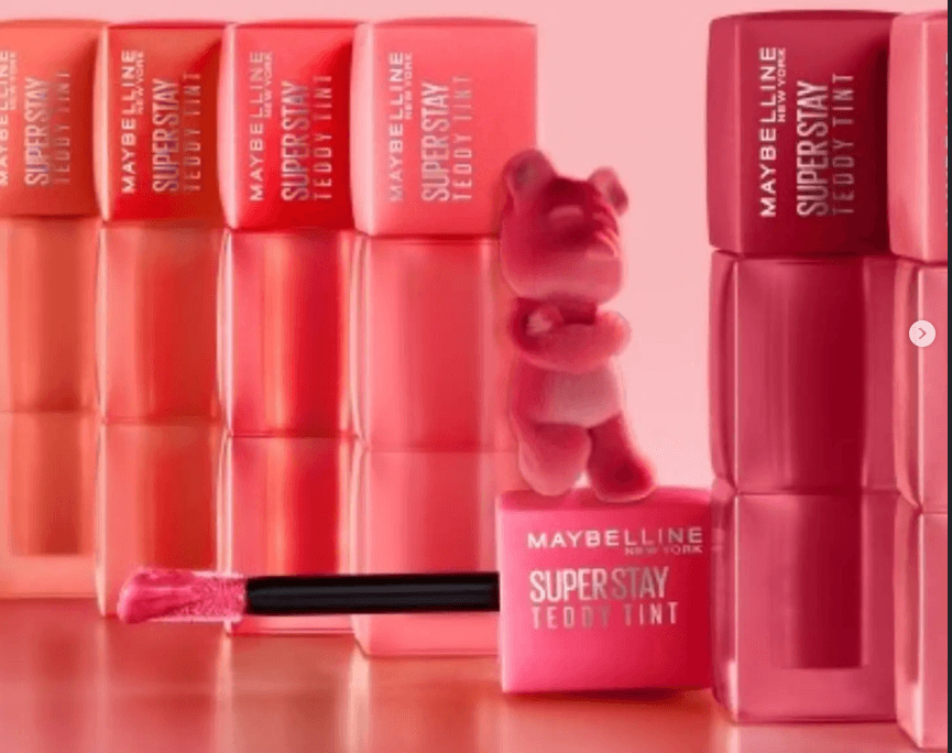 Tinta de Labios Maybellin Super Stay Teddy Tint