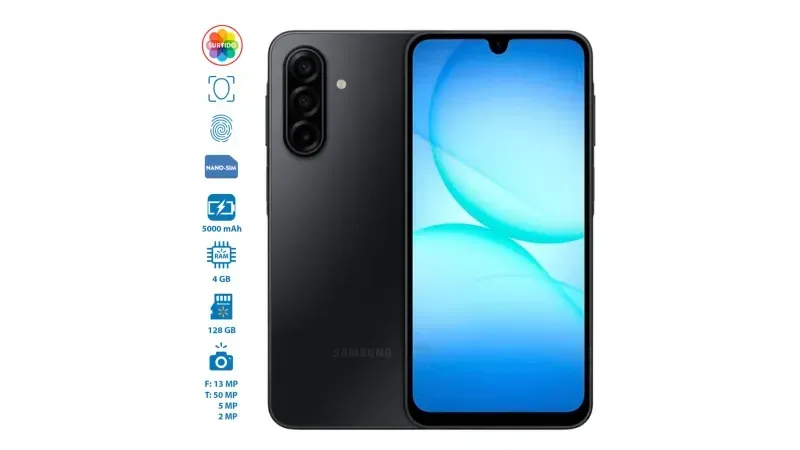 Samsung Galaxy A17 6/128GB (Negro, Gris, Azul)