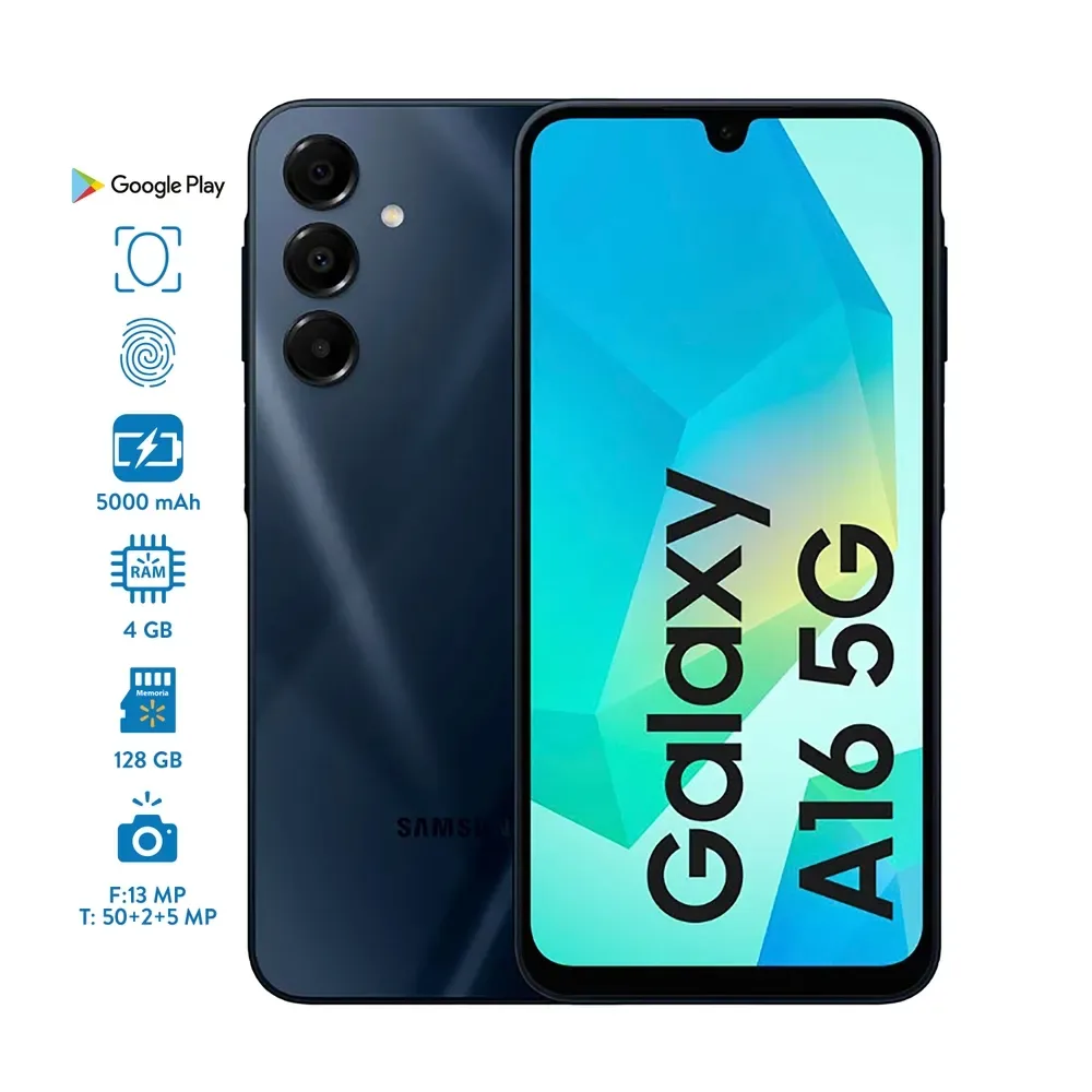 Samsung Galaxy A16 4/128GB — 1 año GTÍA - foto 3