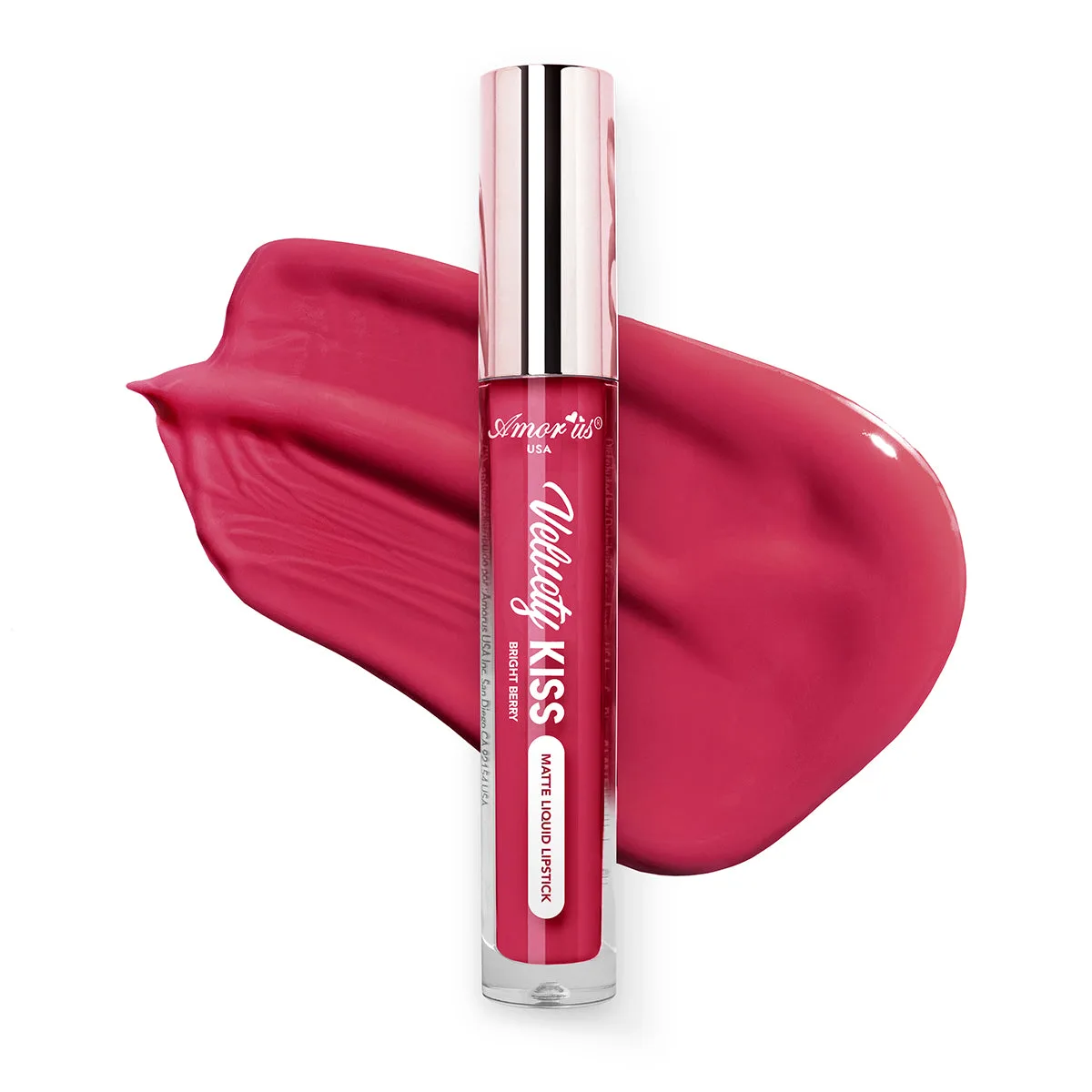Bright Berry - Velvety Kiss Matte Liquid Lipstick