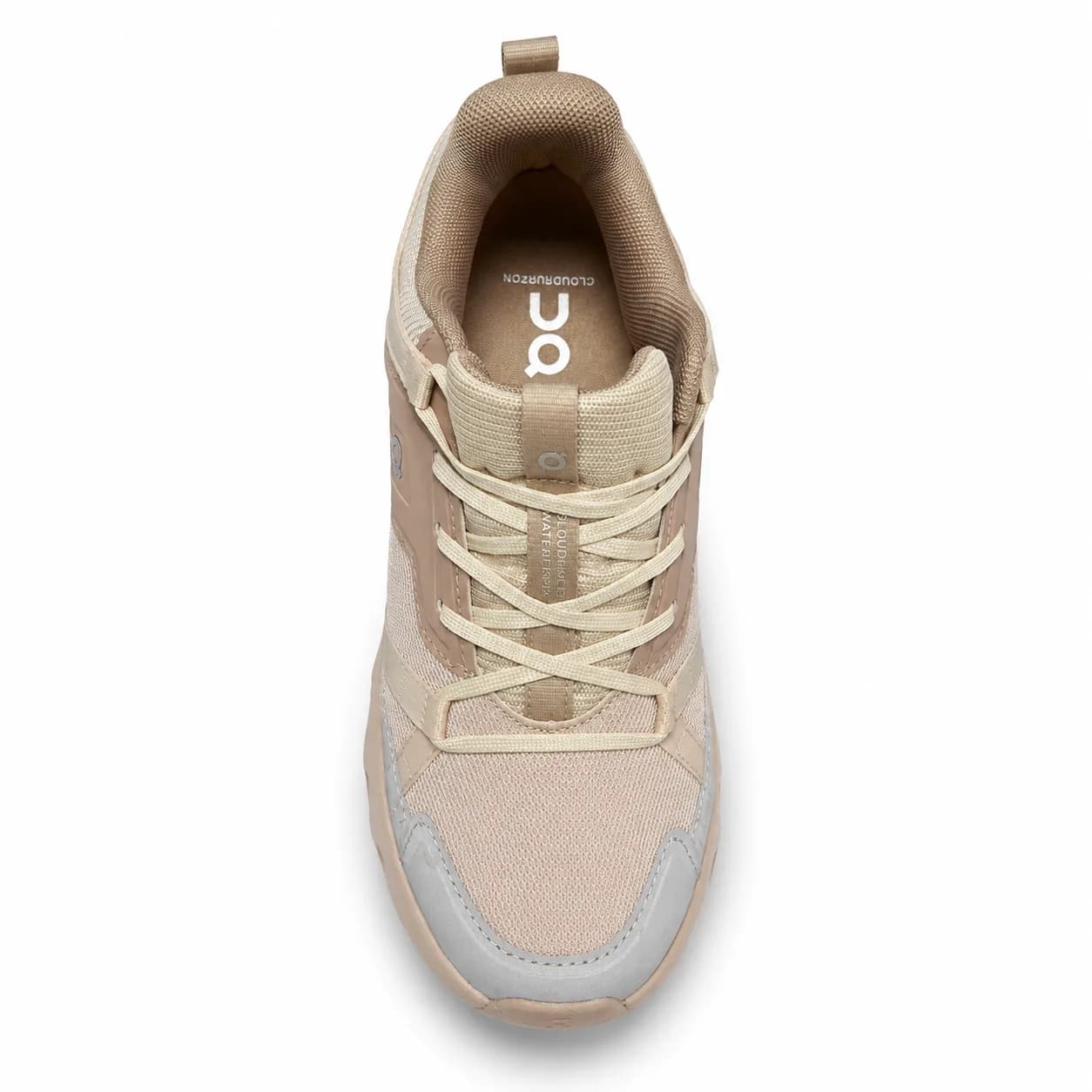 Tenis estilo On Cloud beige premium