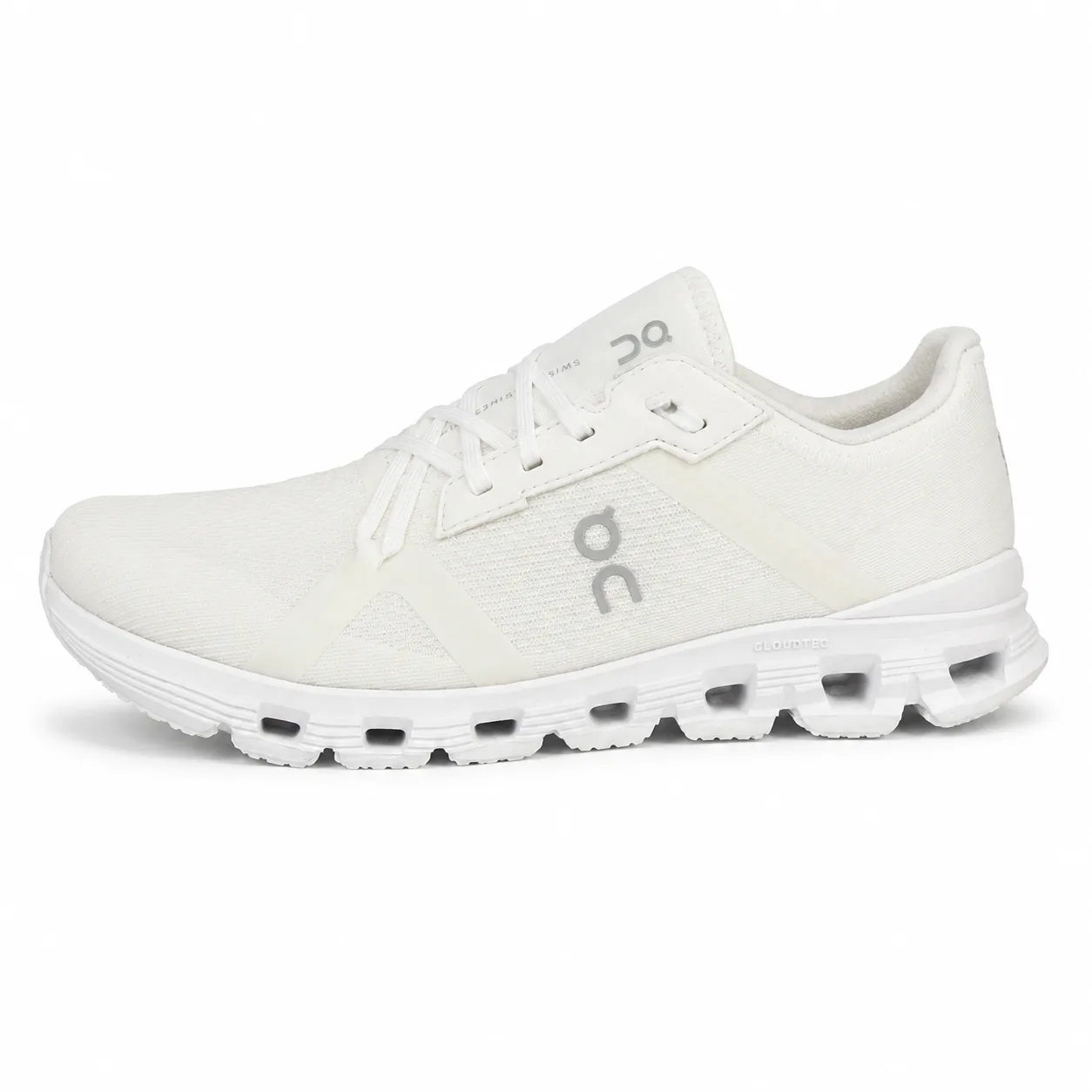 Tenis estilo On Cloud blanco total