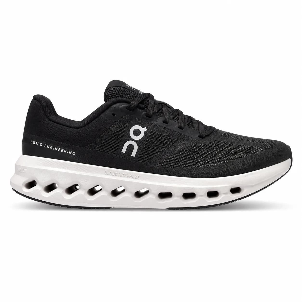 Tenis estilo On Cloud negro