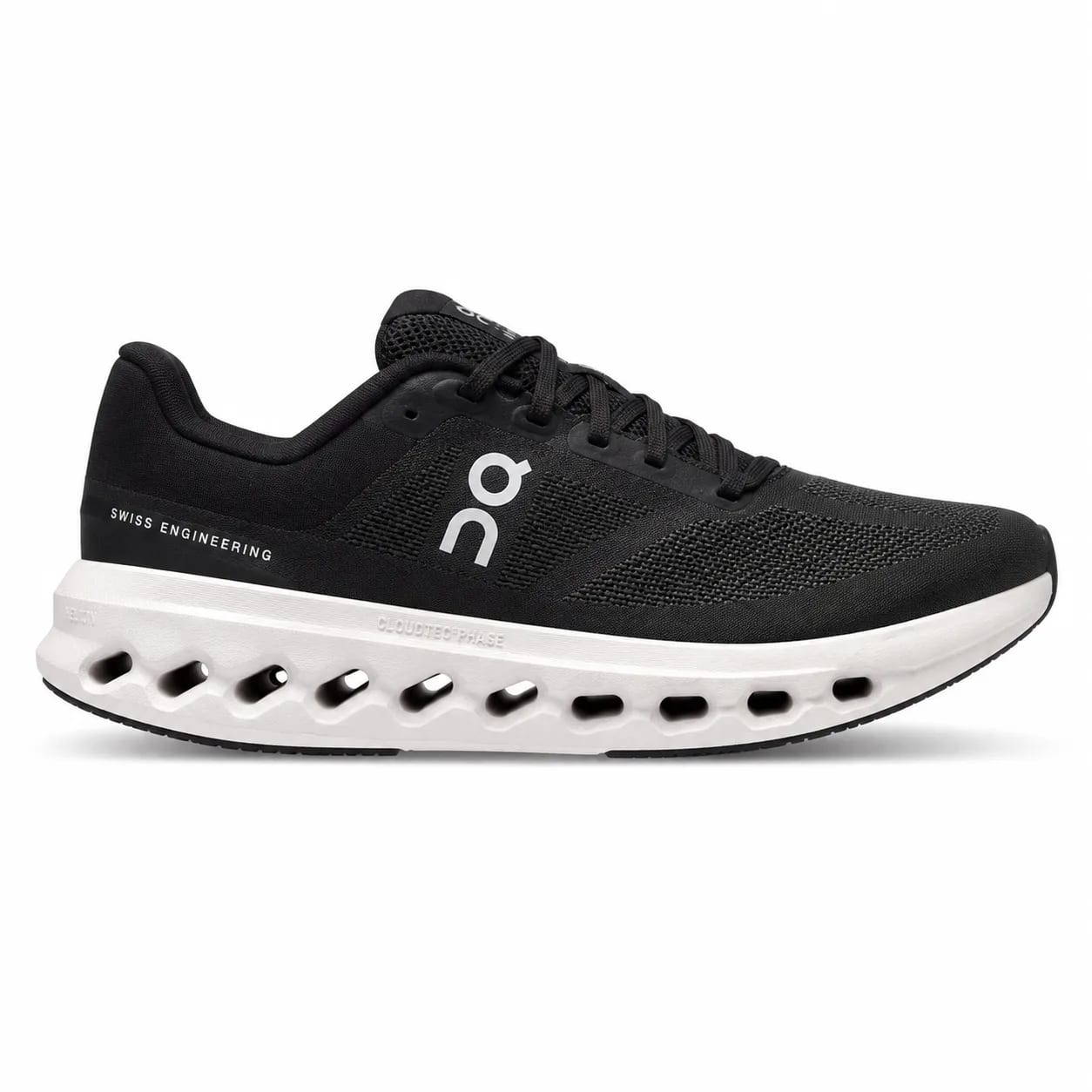Tenis estilo On Cloud negro